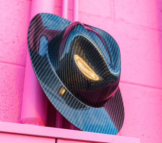 Carbon Cowboy Carbonfiber Cowboy Hats (Ready to Ship)