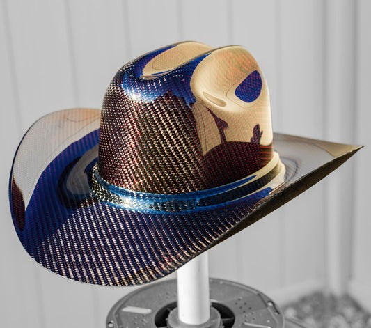 Carbon Cowboy Carbonfiber Cowboy Hats (Ready to Ship)
