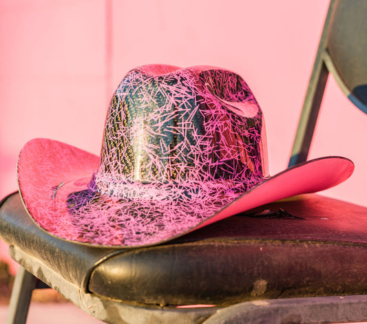 Carbon Cowboy Carbonfiber Cowboy Hats (Ready to Ship)