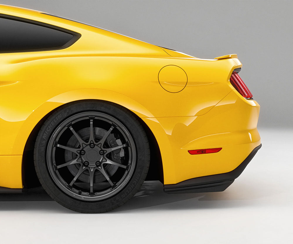 Warden Auto GT Series Rear Bumper Spats for Ford Mustang 2015-2017