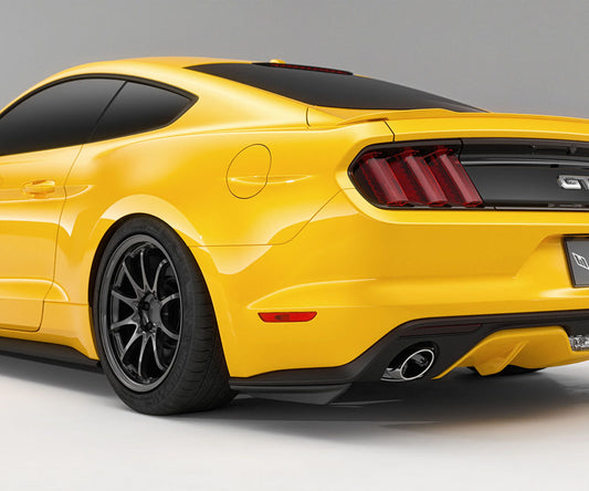 Warden Auto GT Series Rear Bumper Spats for Ford Mustang 2015-2017