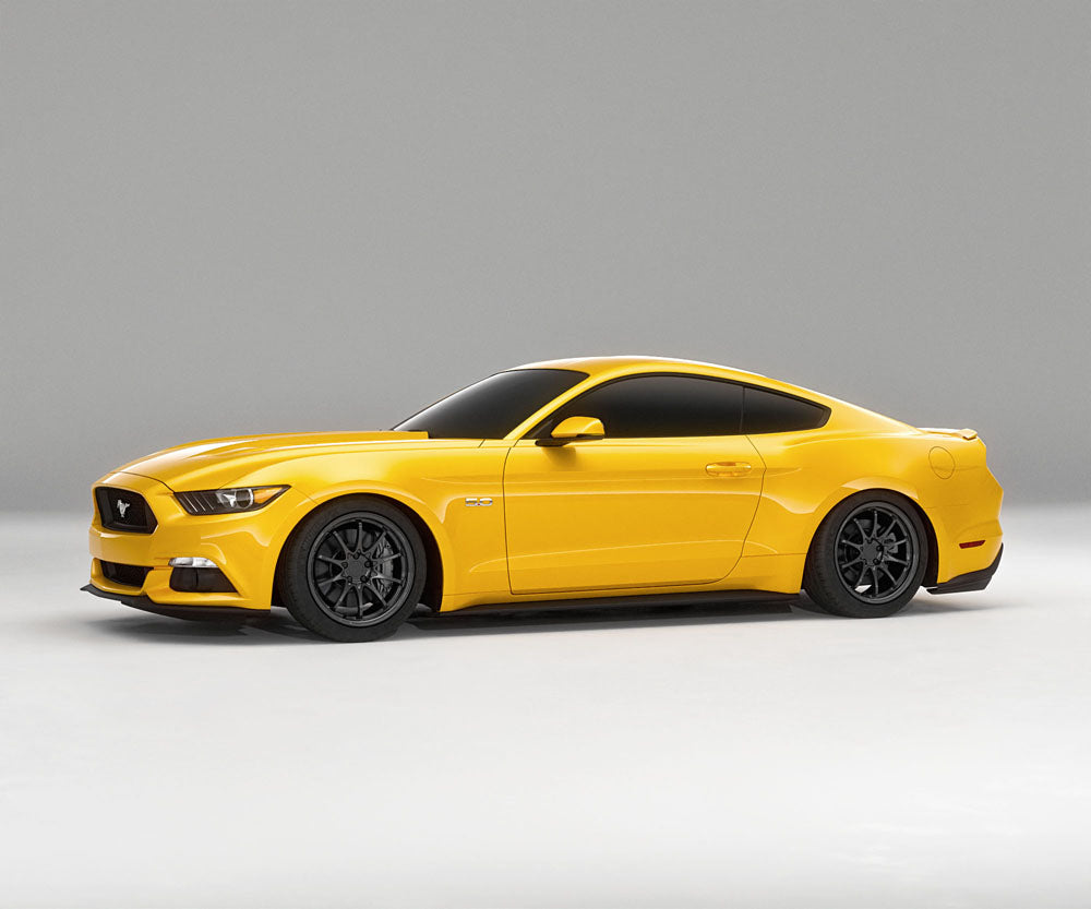 Warden Auto GT Series Rear Bumper Spats for Ford Mustang 2015-2017