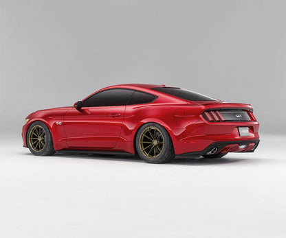 Warden Auto RS Series Rear Bumper Spats for Ford Mustang 2015-2017