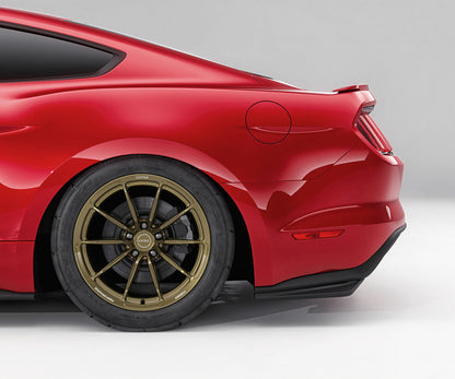 Warden Auto RS Series Rear Bumper Spats for Ford Mustang 2015-2017