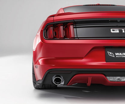 Warden Auto RS Series Rear Bumper Spats for Ford Mustang 2015-2017