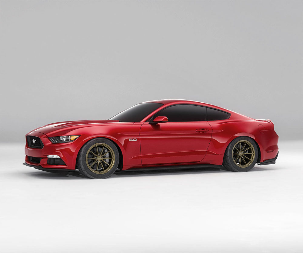 Warden Auto RS Series Rear Bumper Spats for Ford Mustang 2015-2017