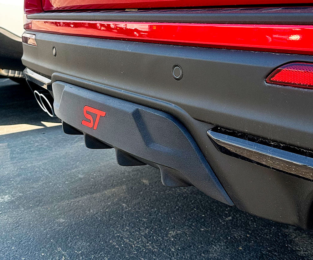 Warden Auto GT Series Bumper Hitch Cover for Ford Explorer ST 2020-2026
