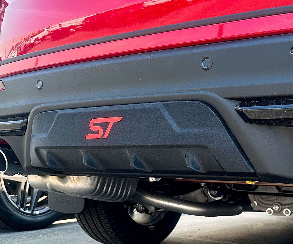 Warden Auto GT Series Bumper Hitch Cover for Ford Explorer ST 2020-2026