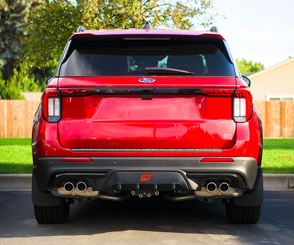 Warden Auto Flush Bumper Hitch Cover for Ford Explorer ST 2020-2026