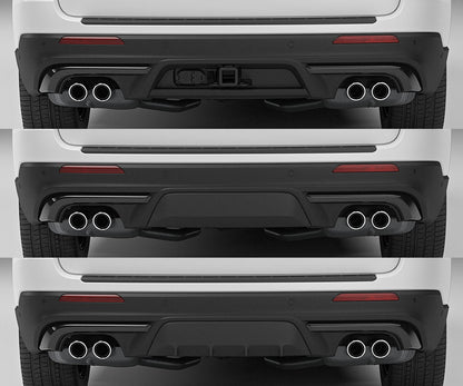 Warden Auto Flush Bumper Hitch Cover for Ford Explorer ST 2020-2026
