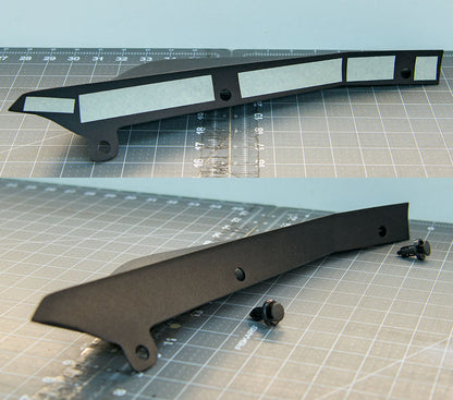 Warden Auto RS Series Rear Bumper Spats for Ford Explorer ST 2020-2026