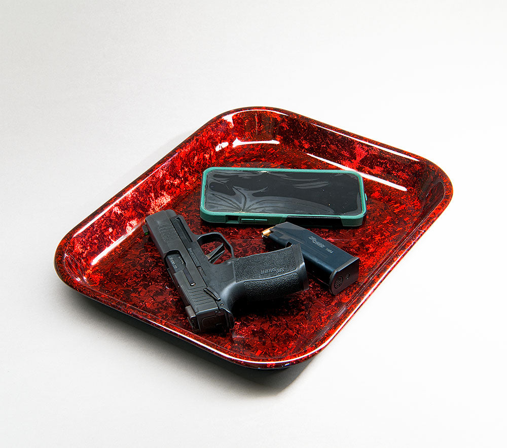 Warden Auto Carbon Fiber Utility / Valet Tray