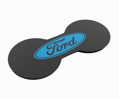 Warden Auto Cup Holder Delete for Ford Mustang 2015-2023