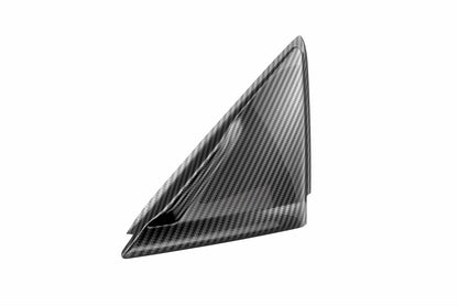 Warden Auto Carbon Fiber Side Window Triangle Covers for Nissan GT-R R35 2009-2026