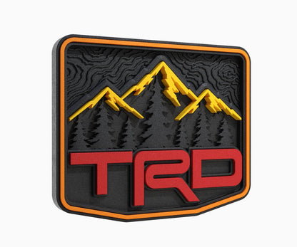 Warden Auto TRD Mountain Series Trailer Hitch Plate
