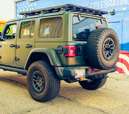 Warden Auto GT Series Bumper Hitch Cover for Jeep Wrangler JL 2018-2026