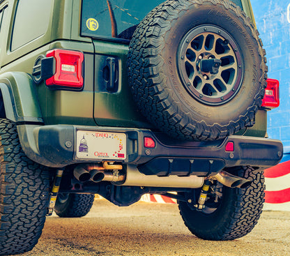 Warden Auto GT Series Bumper Hitch Cover for Jeep Wrangler JL 2018-2026