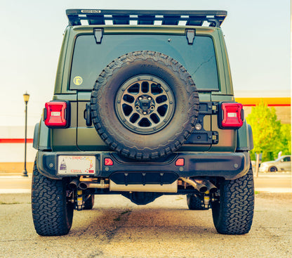 Warden Auto GT Series Bumper Hitch Cover for Jeep Wrangler JL 2018-2026