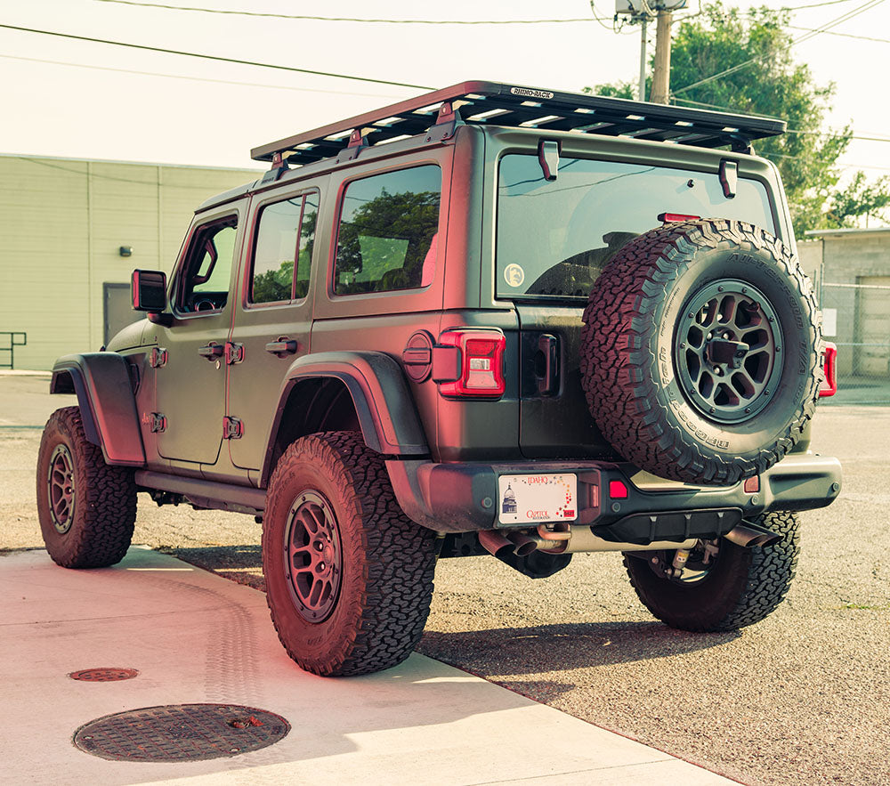 Warden Auto GT Series Bumper Hitch Cover for Jeep Wrangler JL 2018-2026