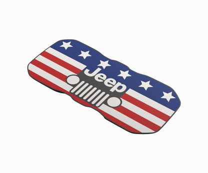 Warden Auto Cup Holder Delete for Jeep Wrangler JL 2018-2026