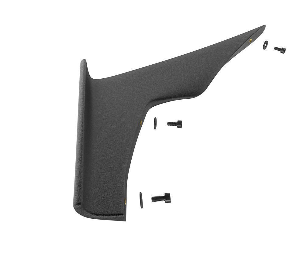 Warden Auto Flush Mount Front Canards for Lexus RC F 2015–2019