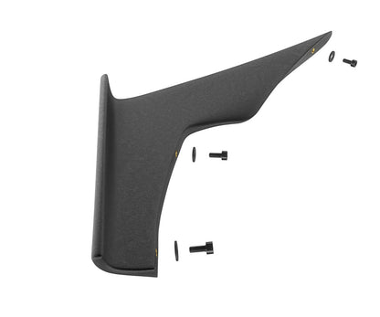 Warden Auto Flush Mount Front Canards for Lexus RC F 2015–2019