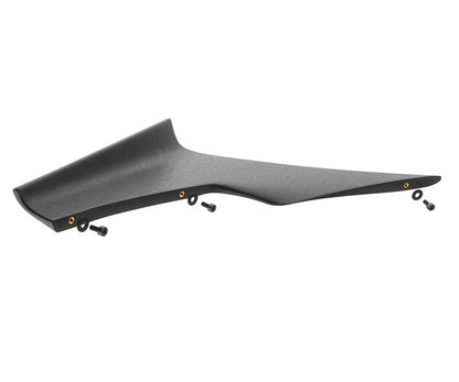 Warden Auto Flush Mount Front Canards for Lexus RC F 2015–2019