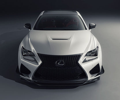 Warden Auto Flush Mount Front Canards for Lexus RC F 2015–2019