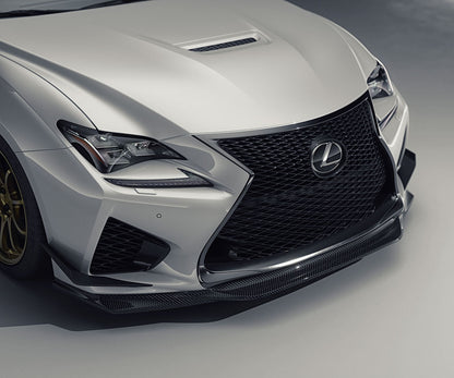 Warden Auto Flush Mount Front Canards for Lexus RC F 2015–2019