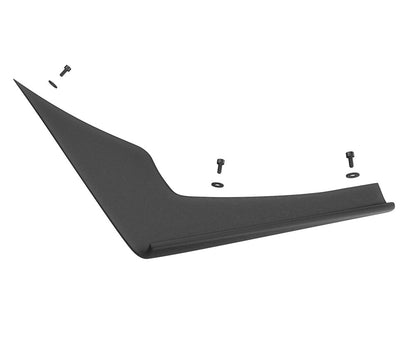 Warden Auto Flush Mount Front Canards for Lexus RC F 2015–2019