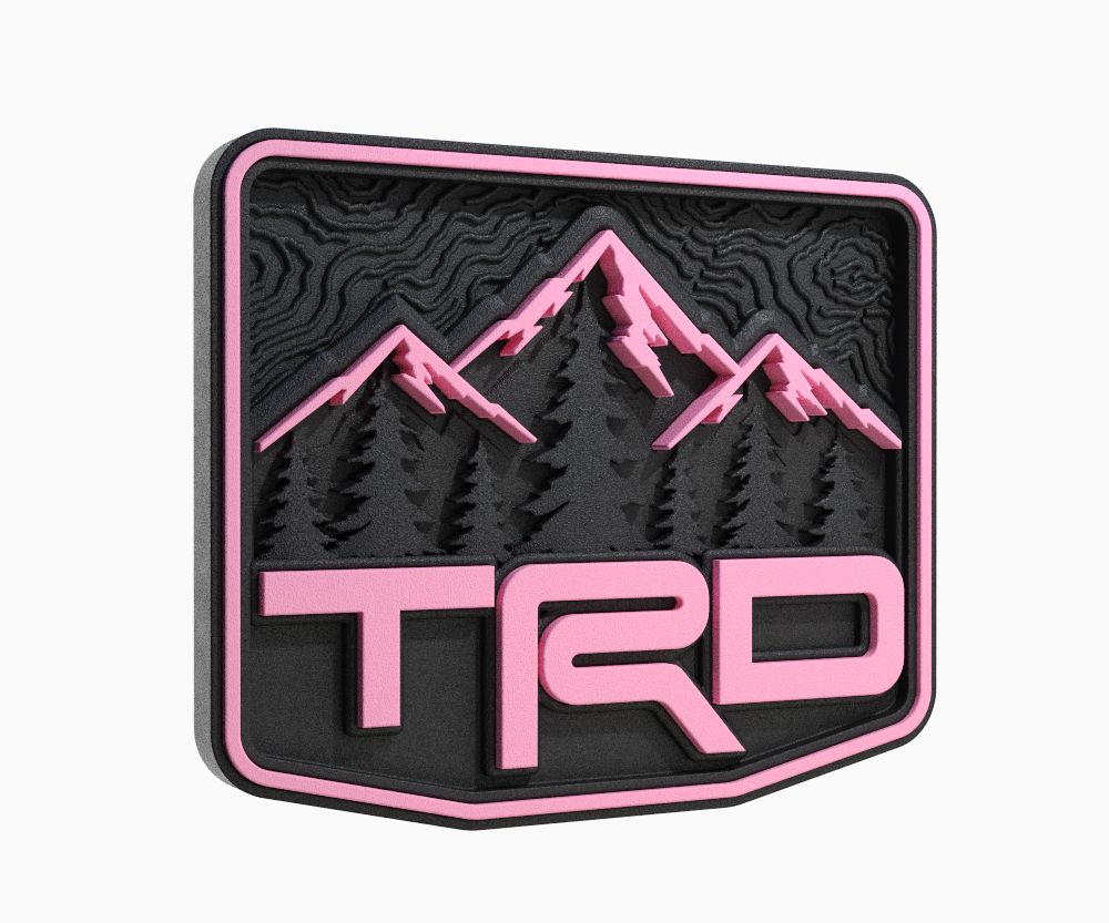 Warden Auto TRD Mountain Series Trailer Hitch Plate