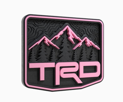 Warden Auto TRD Mountain Series Trailer Hitch Plate