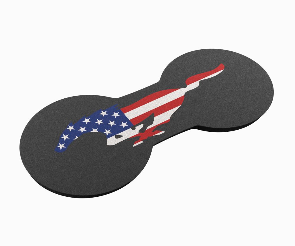 Warden Auto Cup Holder Delete for Ford Mustang 2015-2023