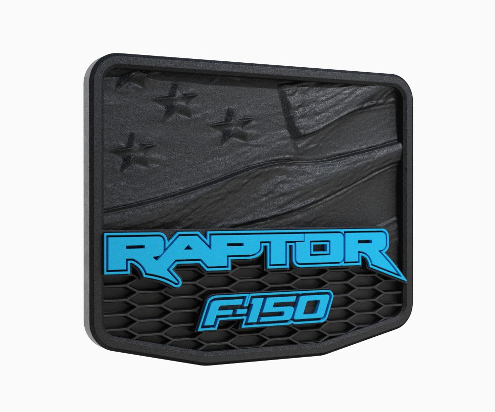 Warden Auto Ford Raptor F-150 Trailer Hitch Plate