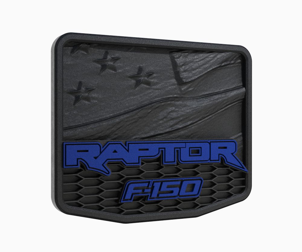 Warden Auto Ford Raptor F-150 Trailer Hitch Plate