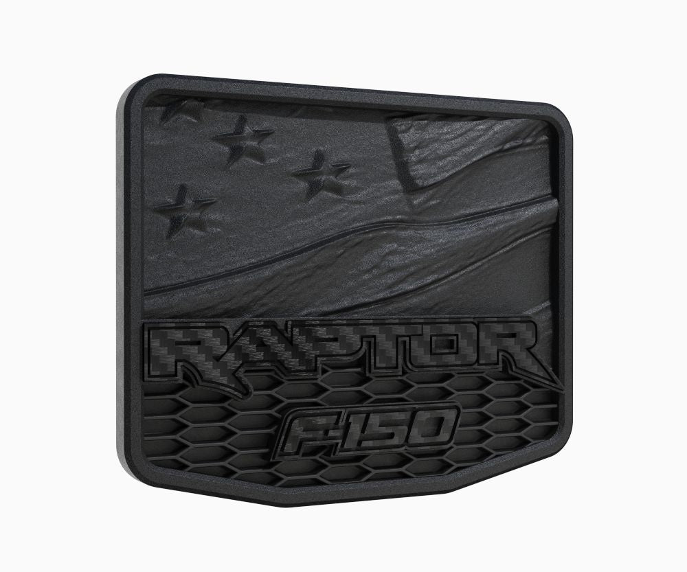 Warden Auto Ford Raptor F-150 Trailer Hitch Plate