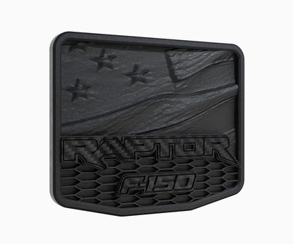 Warden Auto Ford Raptor F-150 Trailer Hitch Plate