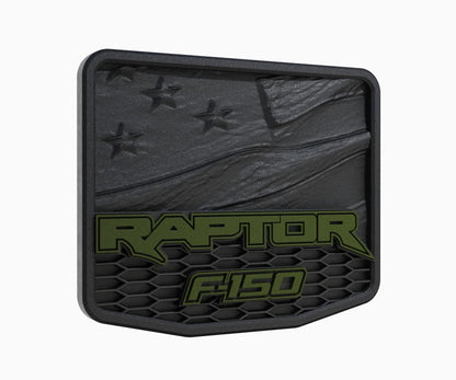 Warden Auto Ford Raptor F-150 Trailer Hitch Plate