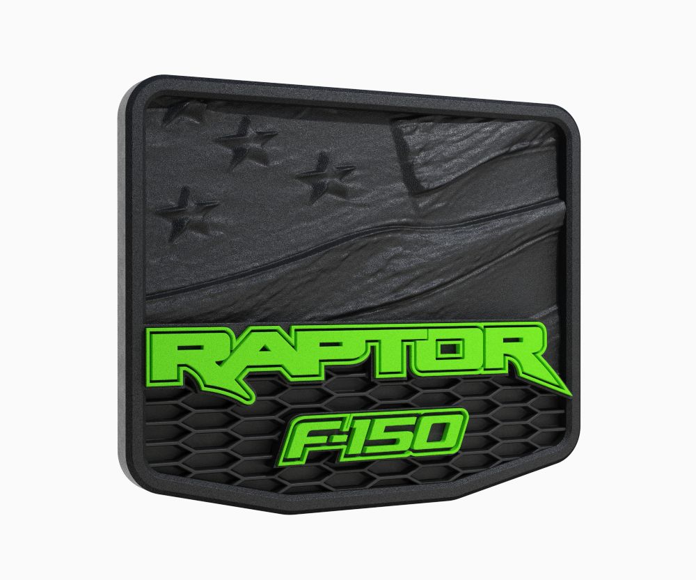 Warden Auto Ford Raptor F-150 Trailer Hitch Plate