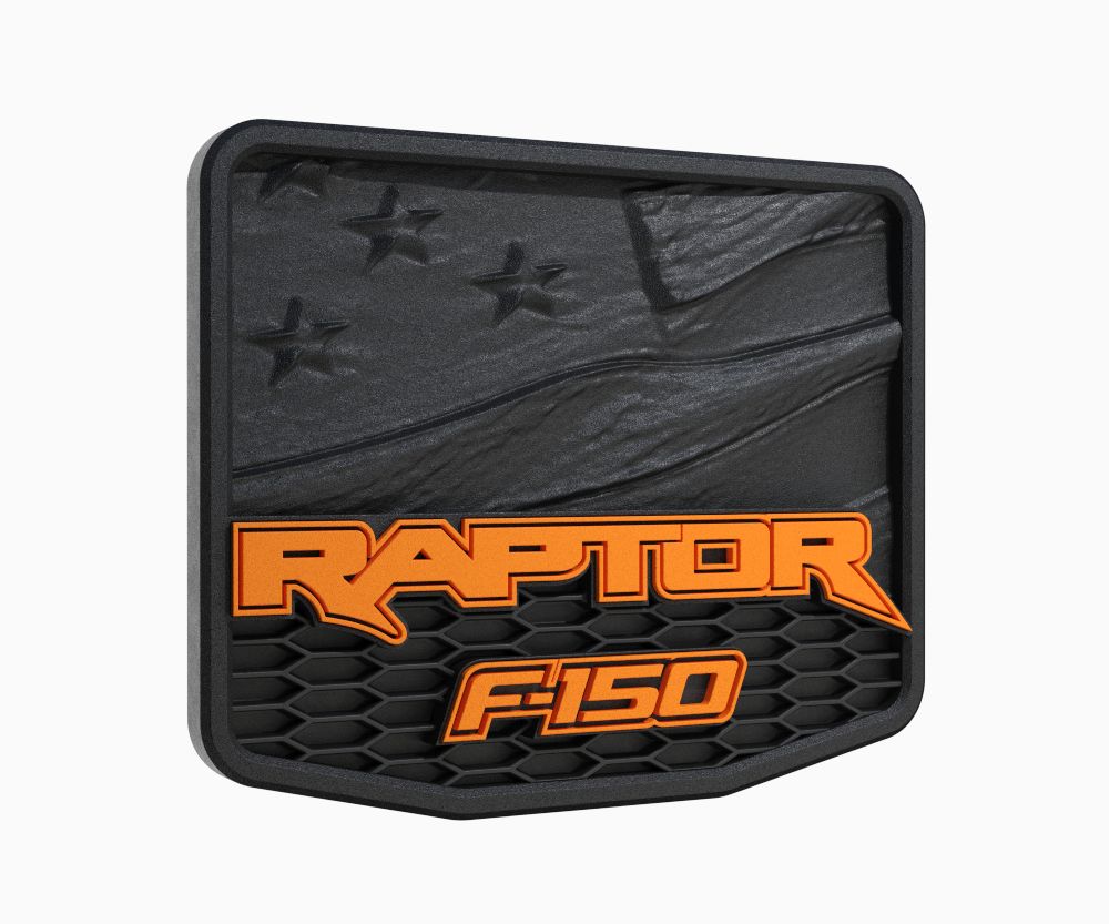 Warden Auto Ford Raptor F-150 Trailer Hitch Plate