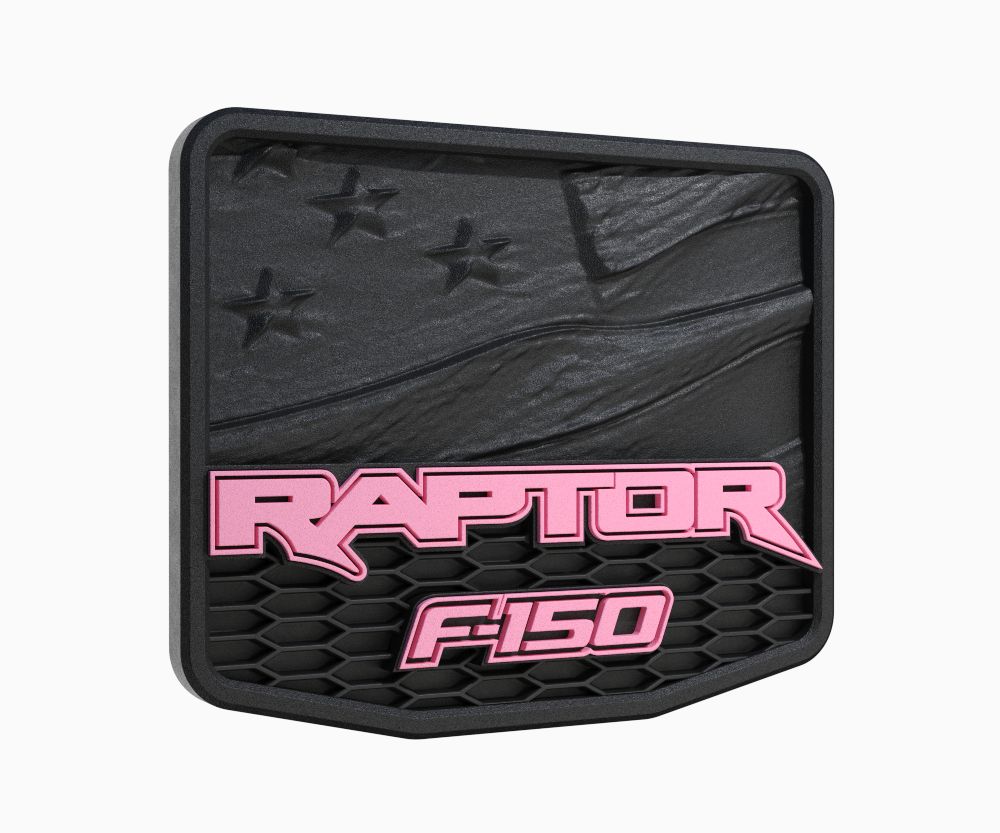 Warden Auto Ford Raptor F-150 Trailer Hitch Plate