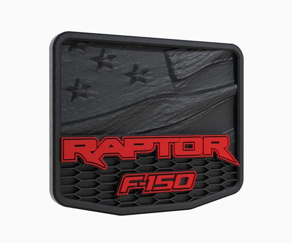 Warden Auto Ford Raptor F-150 Trailer Hitch Plate