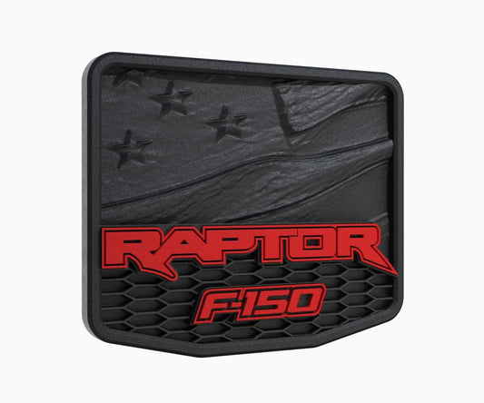 Warden Auto Ford Raptor F-150 Trailer Hitch Plate