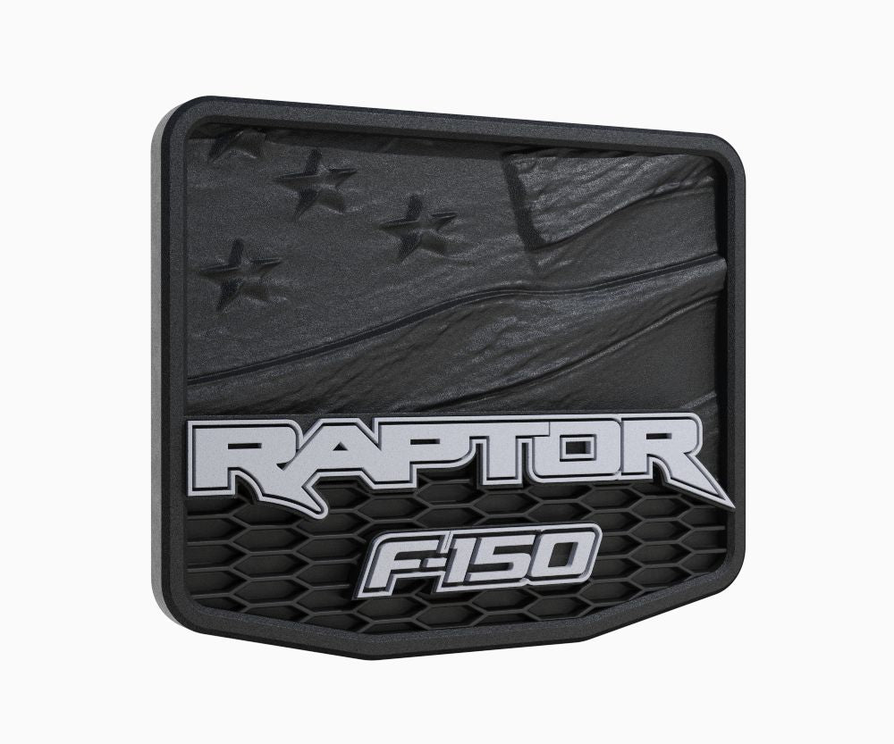 Warden Auto Ford Raptor F-150 Trailer Hitch Plate