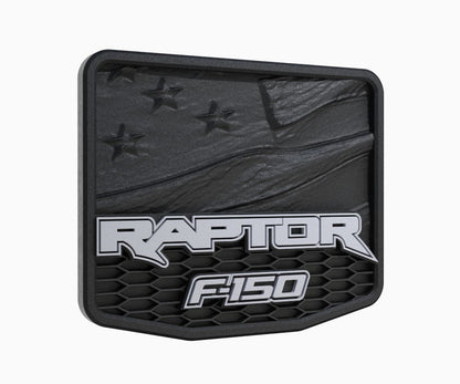 Warden Auto Ford Raptor F-150 Trailer Hitch Plate