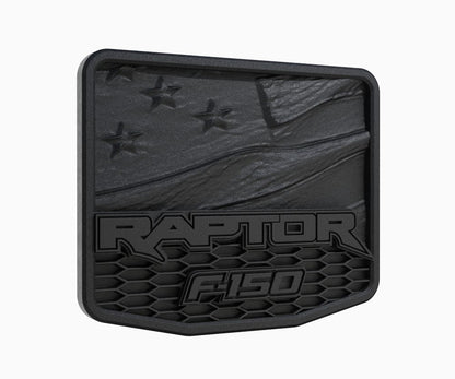 Warden Auto Ford Raptor F-150 Trailer Hitch Plate