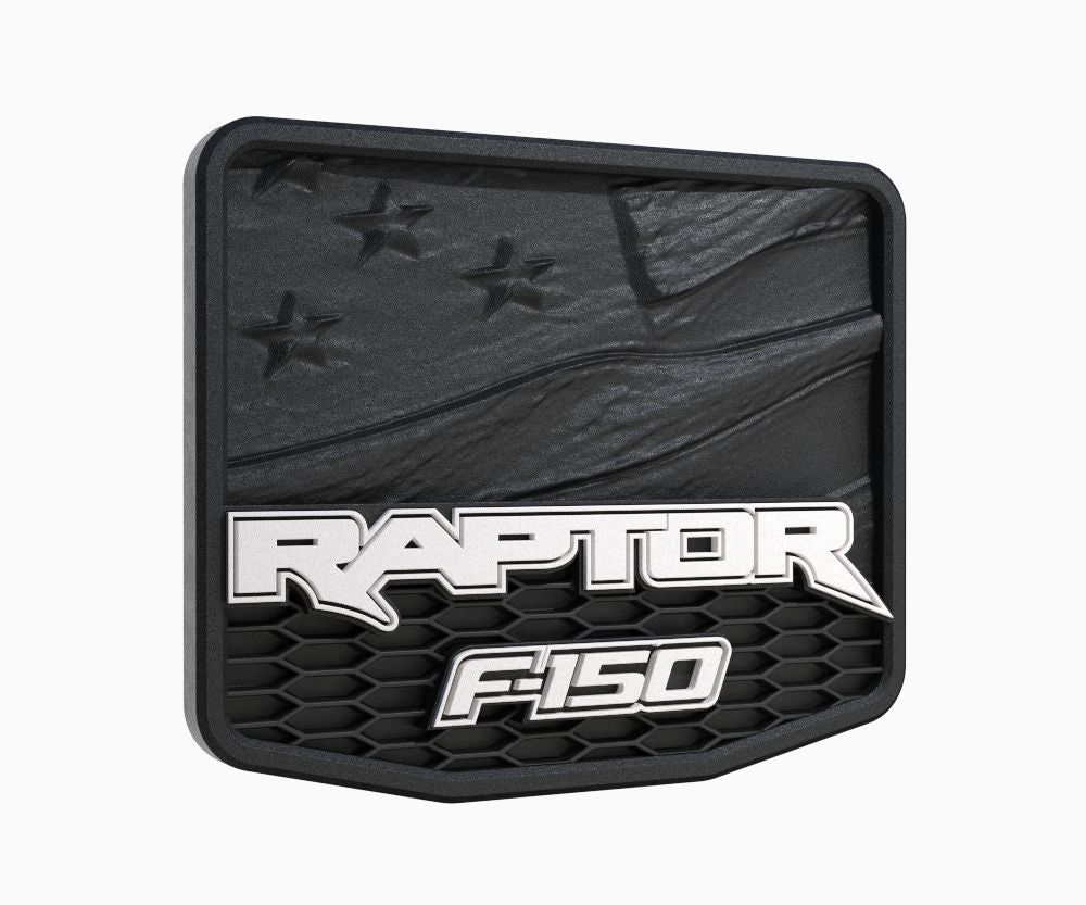 Warden Auto Ford Raptor F-150 Trailer Hitch Plate