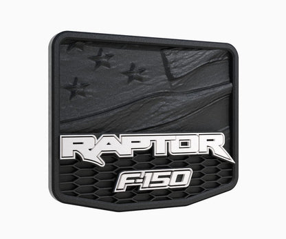 Warden Auto Ford Raptor F-150 Trailer Hitch Plate