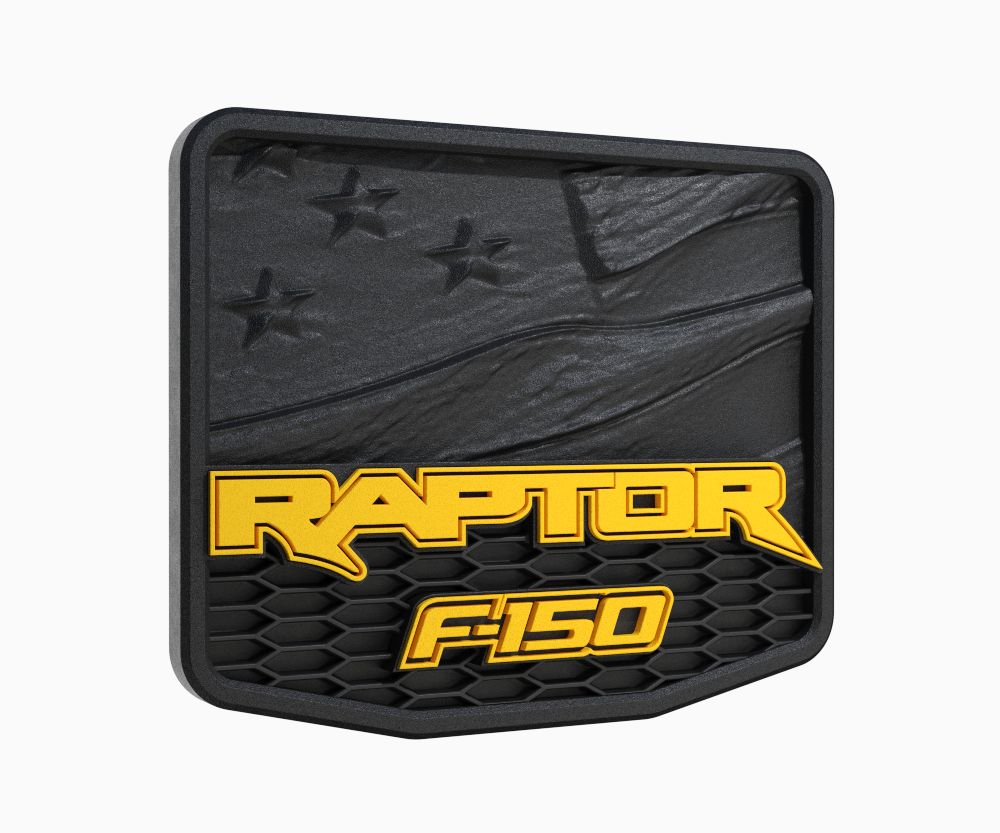 Warden Auto Ford Raptor F-150 Trailer Hitch Plate