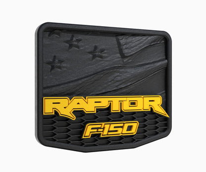 Warden Auto Ford Raptor F-150 Trailer Hitch Plate
